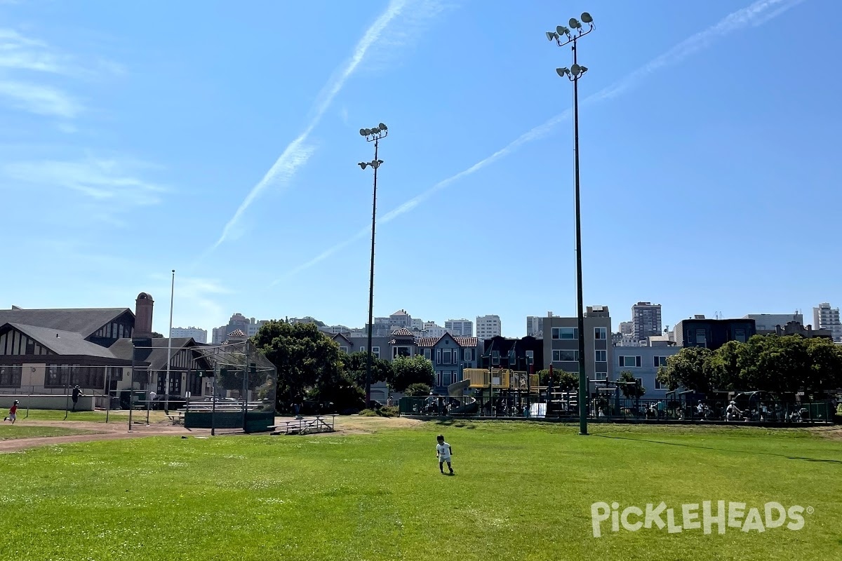 Photo of Pickleball at Moscone Park Playground